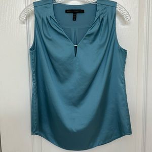 Like New WHBM Teal Blouse